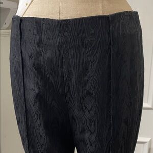 Veronica Beard Charcoal Textured Trousers